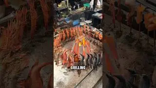 Robata Yaki: Japan&rsquo;s Ancient Grilling Secret You Must Try! #food #fish #shorts