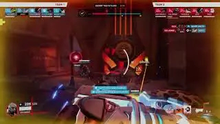 Shut down the enemy team with Doomfist