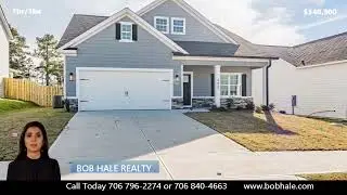 Grovetown Georgia Homes Tour,: Grovetown, GA New 5BR/3BA Home For Sale
