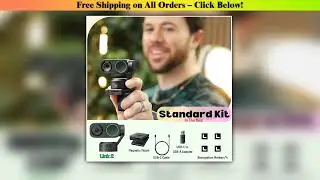 Insta360 Link 2 Webcam 4K 30fps PC Mac AI Tracking Noise-Canceling Gesture Control 1/2
