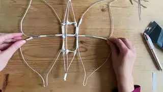 Create a Wire Structure for a Butterfly Sculpture
