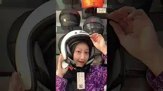 MDS MAGNUM WHITE #mdsmagnum #helmmds #helmsni #helmviral #helmmdsmagnum #helmets #helmet #helmviral