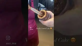 Sweet, Spiraled, and Irresistible! Chimney Cakes in Camden!