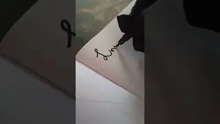 calligraphy #handwriting #writingstyles
