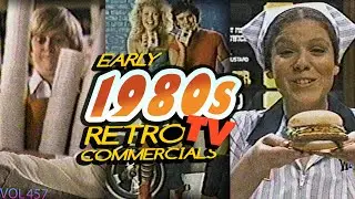 40 Minutes of Early 80s TV Commercials 🔥📼  Retro TV Commercials VOL 457