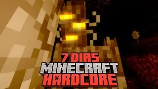 SOBREVIVO 7 DIAS en el PALE GARDEN con el CREAKING en Minecraft Hardcore