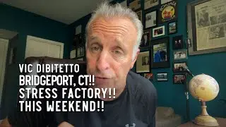 BRIDGEPORT, CT!! STRESS FACTORY!! THIS WEEKEND!!