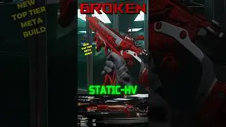 This NEW *STATIC-HV* Build is BROKEN ⚡️| Best Class Setup | META | MW3 | COD WARZONE #shorts #viral