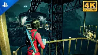 RE4 Remake Separate Ways 9 Minutes NEW Exclusive Gameplay (No Commentary)