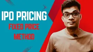 What is Fixed Price issue mentod in IPO? | Fixed Price Method Explained