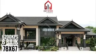 DESIGN BANGLO 6 BILIK