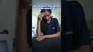 When a Mokka Joke Hits During Work 😂 | Acculer Media Fun Reel