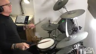 Greta Van Fleet - light my name is love - Drum cover by baccio62 