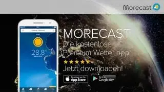 MORECAST - Gratis Premium Wetter App