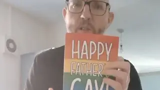 Steven Dawson is angry at a &lsquo;Happy Father&rsquo;s Gay&rsquo; card and an invitation to a special club