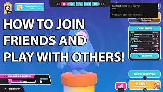 How To Join Friends In Fall Guys! Fix Can't Join Party Or Invite Friends (PS5/XBOX/PC/SWITCH)