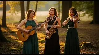 The Sound of Serenity | Flamenco Guitar, Saxophone & Violin
