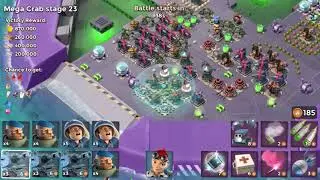 Mega Crab April 2018 - Stage 23 !!! SOLO