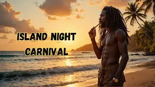 Island Night Carnival &ndash; Reggae Vibes & Tropical Energy (Official Lyric Video)