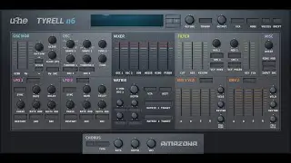 U-He - TyrellN6 | V-Fixzle Preset Pack (link in desc.)