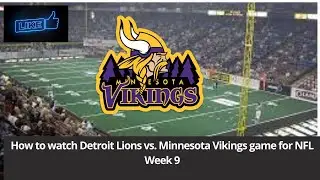 🚨 ROOKIE MC CARTHY & VAN GINKEL SHATTER LIONS' STREAK 🟣🔥 30-27 UPSET IN DETROIT! 💥🏈 #SKOL