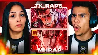 2 EM 1 MHRAP + TK RAPS: Tipo Barou 👑 