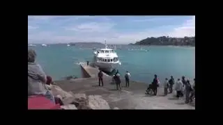 Perros Guirec boat excursion around the seven local islands, in Brittany France