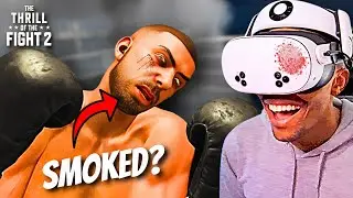 Can I BEAT My Opponent After LOSING in Thrill of the Fight 2?