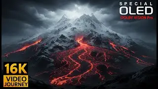 4K/8k HDR 60FPS - Unbelievable Dolby Vision 4K Video With Relaxing Study Music