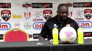 Post Match Presser with T&T Coach after 4-1 defeat to Jamaica Women