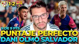 PEDRI Y DANI OLMO REMONTAN UN PARTIDO DIFÍCIL 1-2 VS RAYO VALLECANO | LALIGA | UBIETOO