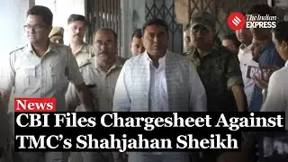 Sandeshkhali News: CBI files chargesheet against Shahjahan Sheikh, 6 others in ED assault case