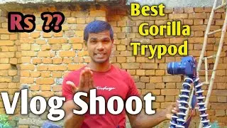 How To Vlog ॥ Vlogging Best Tripod ॥ Tech With Sanatan