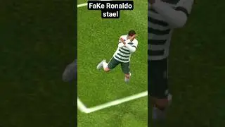 fake Ronaldo steal #efootball #efootball #gaming #pesgamer #efootball2021mobile #shortvideo
