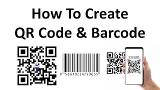 How to create a QR Code online and offline | qr code generator