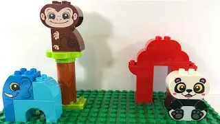 How To Build LEGO Duplo Creative Animals 10934 | Satisfying Stop Motion Build