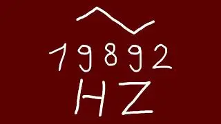 19892 hz triangle