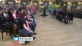 Election 2015 #whyvote: Can politicians persuade the young?