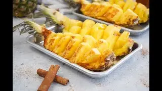 Smoked Pineapple