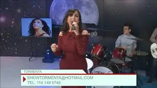 CANTANTE TORMENTA -  DESDE EL ABISMO  - AMANTE DE UN DÍA -  CEBANDO MATE.