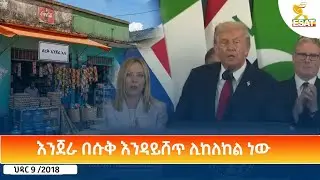 Ethiopia - ESAT Amharic Day Time News 18 November 2025