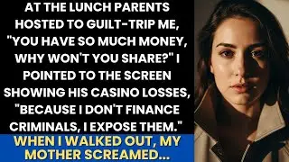 Parents Guilt-Tripped Me For Money &mdash; I Exposed Dad's Casino Losses, Mom Screamed As I Left