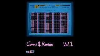 Quazar - Funky Stars (synthwave cover by cs127)