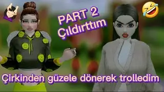 Çirkinden güzele dönerek trolledim [] DELİRDİLER [] AVAKİN LİFE [] PART 2 [] AVAKİN LİFE [] 🤣🤣