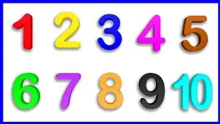 Ginti 1 to 15 | numbers | counting | 1 to 20 | toddlers learning video | shape song | kids learning