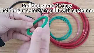 Versatile O-Rings: Customizable Materials & Packaging Solutions