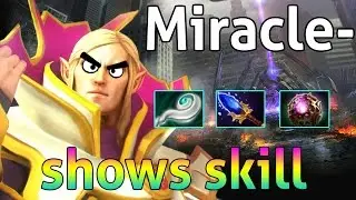 Miracle- Dota 2 : Guide - Professional Invoker Vol.15 - [Mid-lane] Perfect Skill plays Invoker