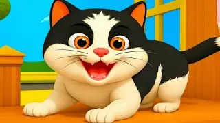 Meow Meow Billi & Billa Song | Fun Cat Kids Rhyme | Rhymes India Songs and Stories