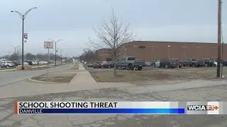 'Sad, angry, disappointed;' Anti-violence leader speaks on Danville school threat