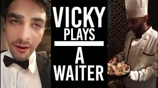 SnG: Vicky Plays a Waiter | Struggling Actor Vicky Malhotra by Varun Thakur Ep 9